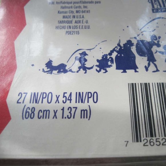 Disney's Hunchback of Notre Dame Birthday Party Plastic Door Banner Hallmark - Picture 8 of 8